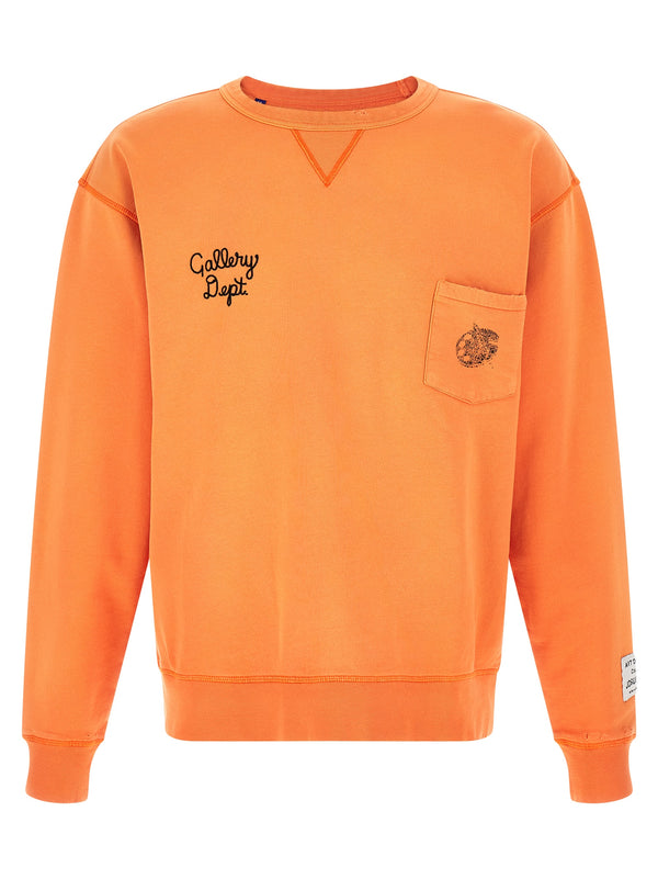 Art Expert Sweatshirt Orange