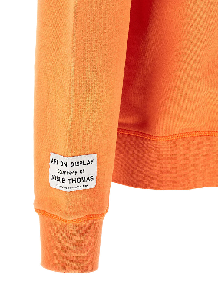 Gallery Dept. Art Expert Sweatshirt - Orange | 46bae1782bfc3da2e6ce0faf01246ee9539ad1de