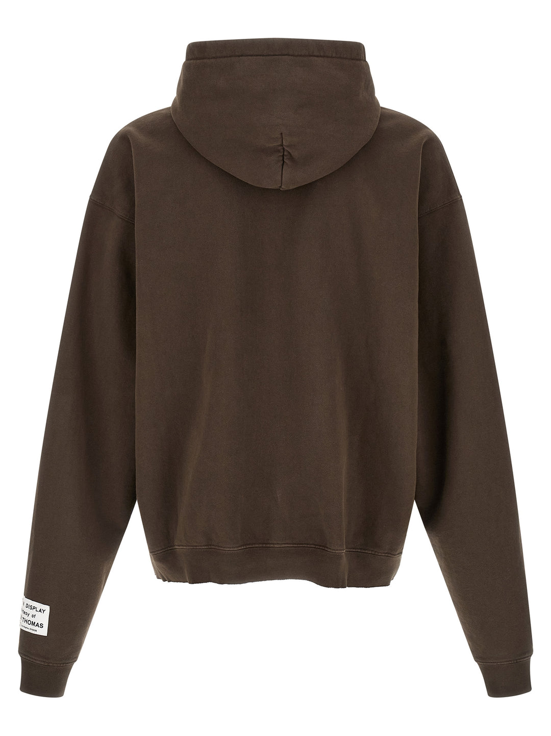 Gallery Dept. French Logo Painted Sweatshirt - Brown | 28cc43cf5df303ed8e5071d42f184e6443a8be86