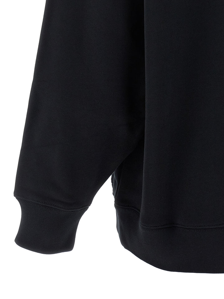 Maison Kitsune Baby Fox Sweatshirt - Black | 9b34fca1938792c1c50ddc188fd9b795e2154b04