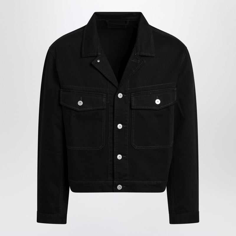 Lemaire Coats & Jackets - Black | 80db3cfa47b83643b6938e84a5abc30a76e92487