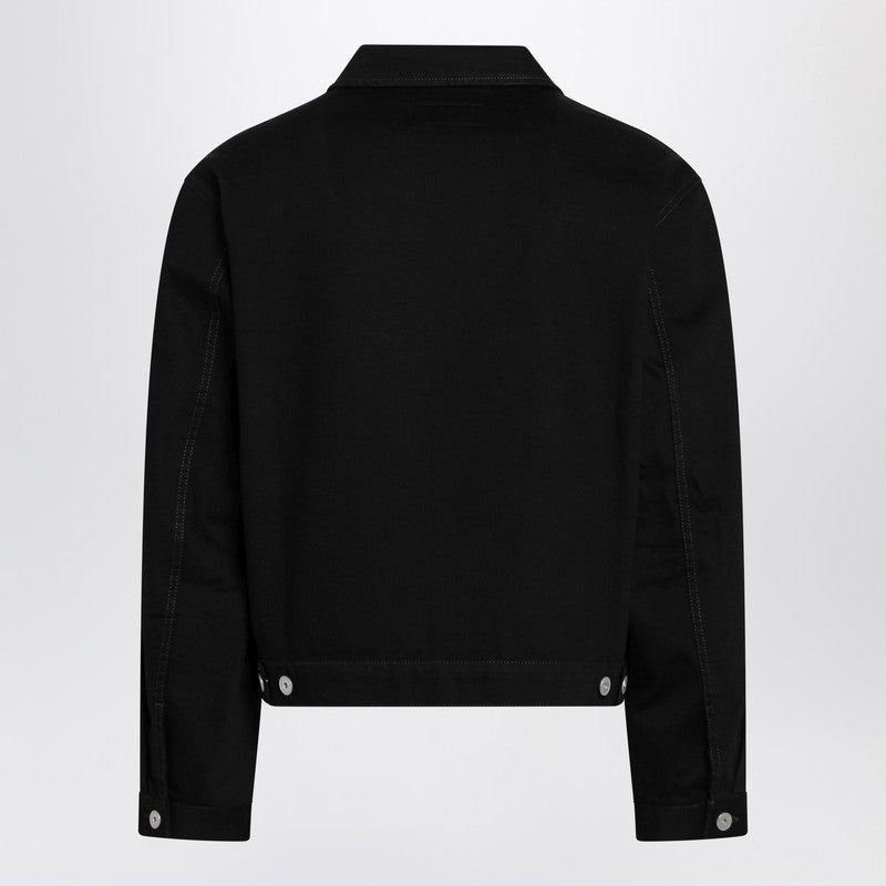 Lemaire Coats & Jackets - Black | f936b3d65b7af0621df05ebb6d7250f7750bfe9f