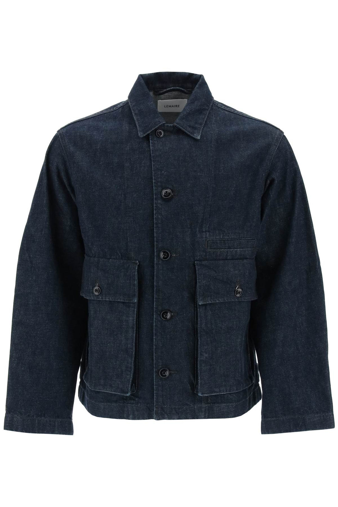 Overshirt Boxy In Denim