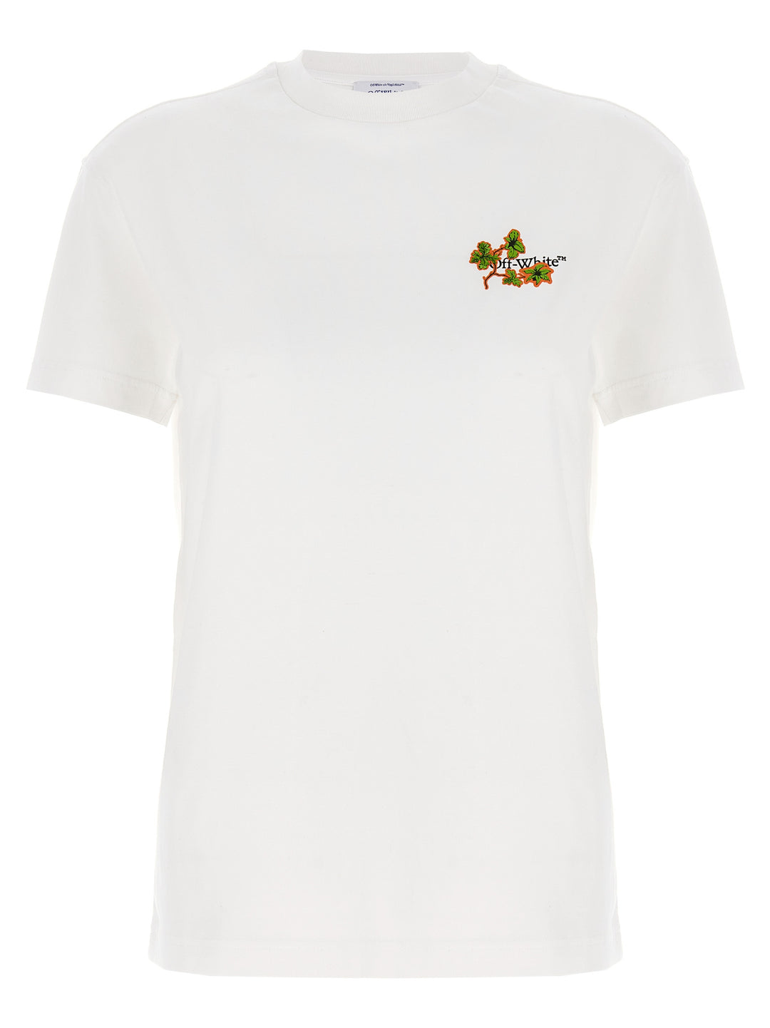 Ramage Flower Arrow T-Shirt White