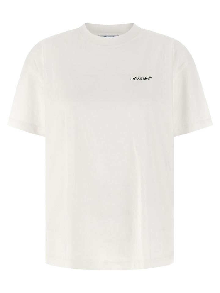 Off-White Arrow Glowing Flower T-shirt - White | 64c7f33ac6de0c7aff51435a06595e3c02bc2a39