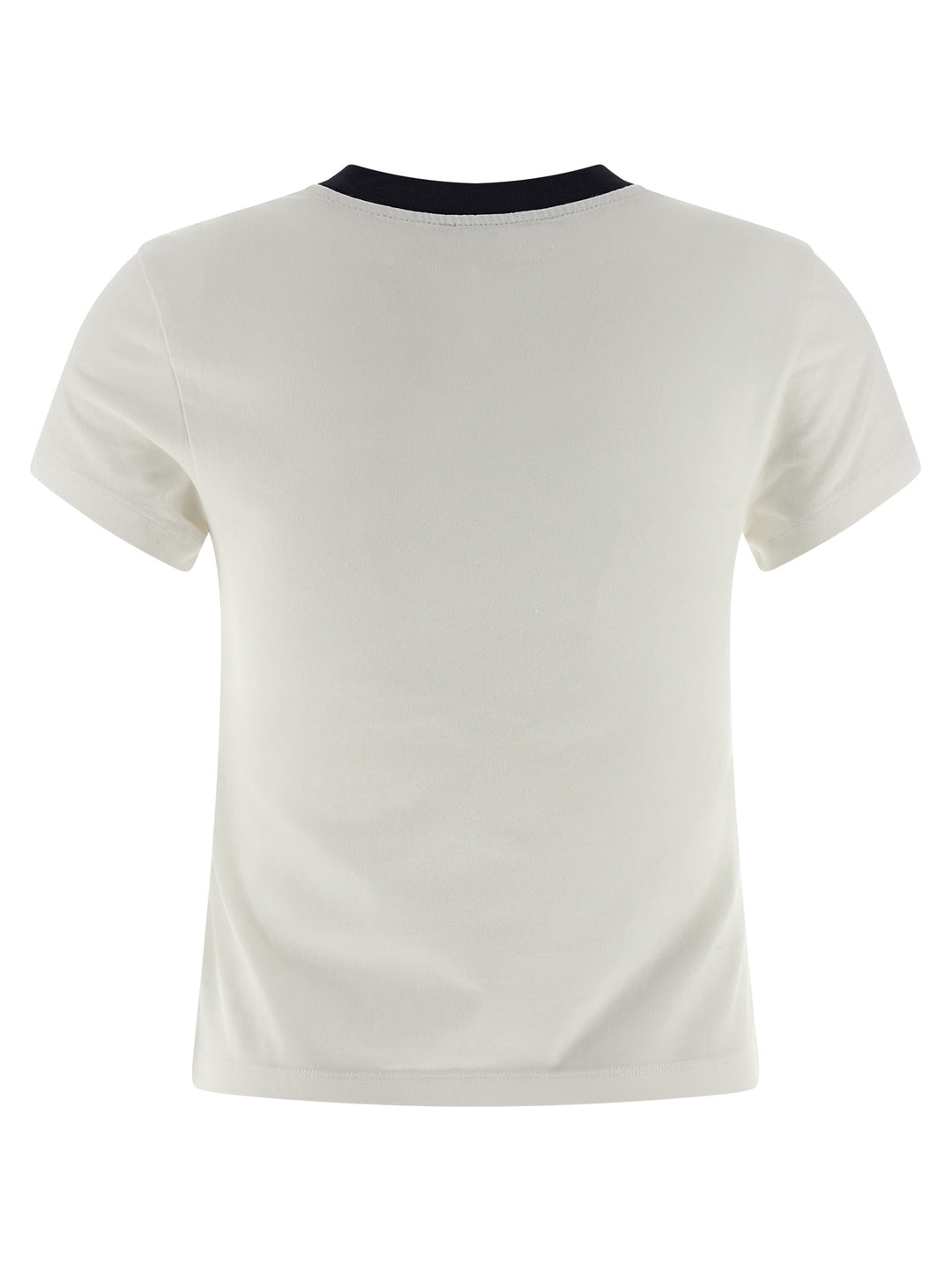 Off-White Emb Script Logo T-shirt - White/Black | 493f630d56084c1be67315c094fcfae3729b2383