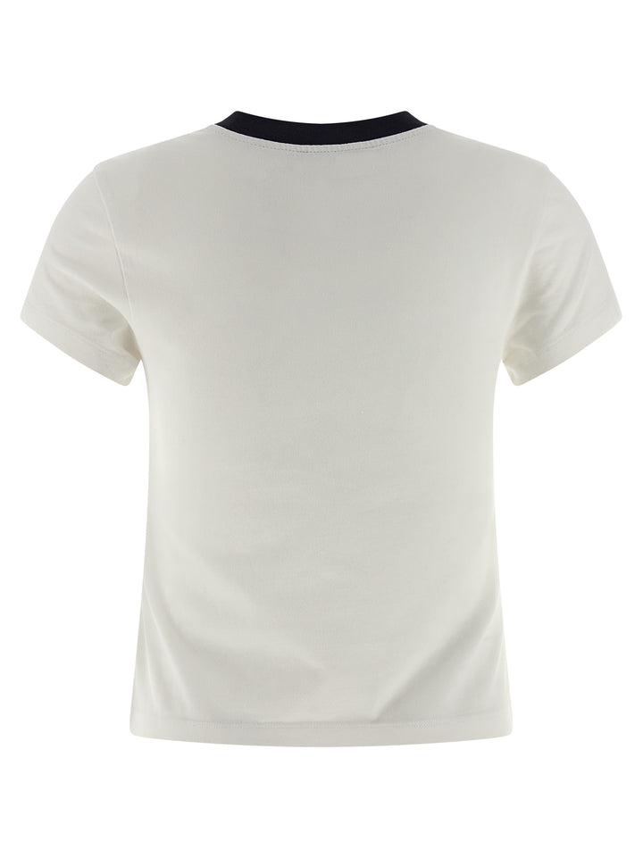 Off-White Emb Script Logo T-shirt - White/Black | 493f630d56084c1be67315c094fcfae3729b2383