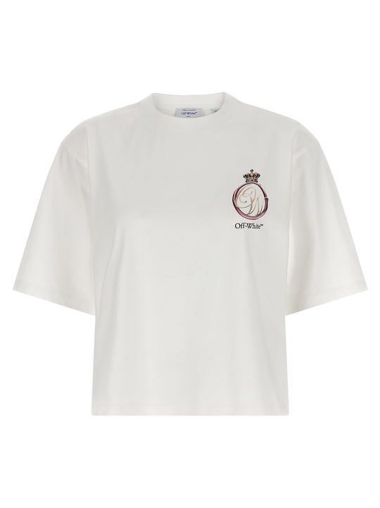 Royal Crown T-Shirt White