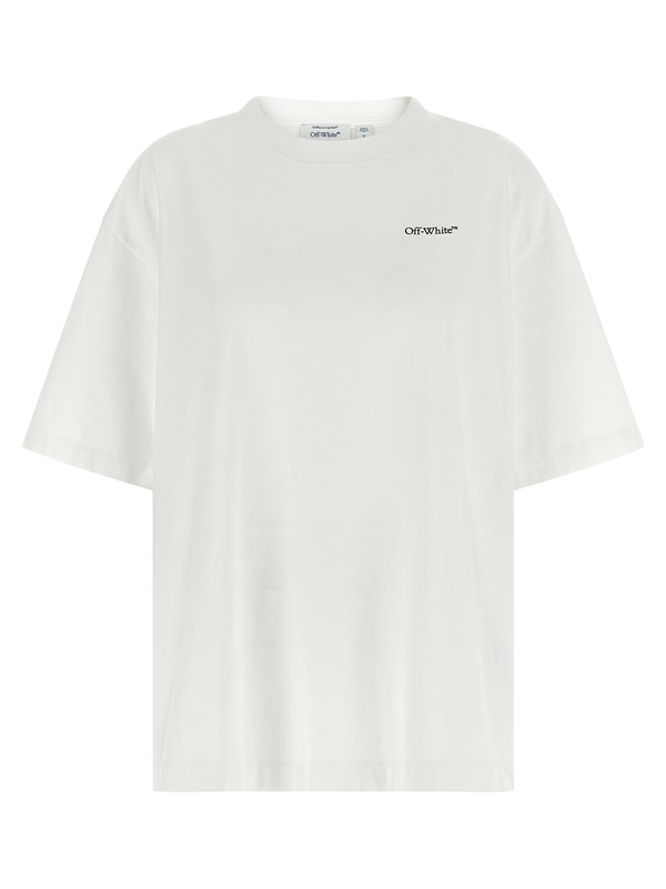 Half Arrow Skate T-Shirt White