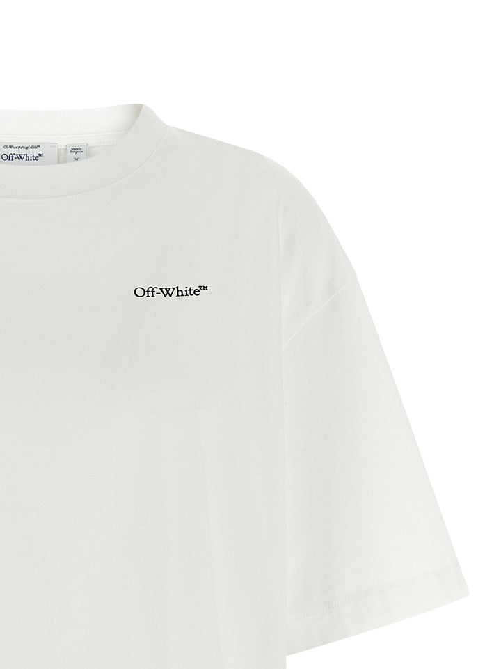 Off-White Half Arrow Skate T-shirt - White | 5a09bef8e0e0e762bce2c7d41878f519ebcaa06d