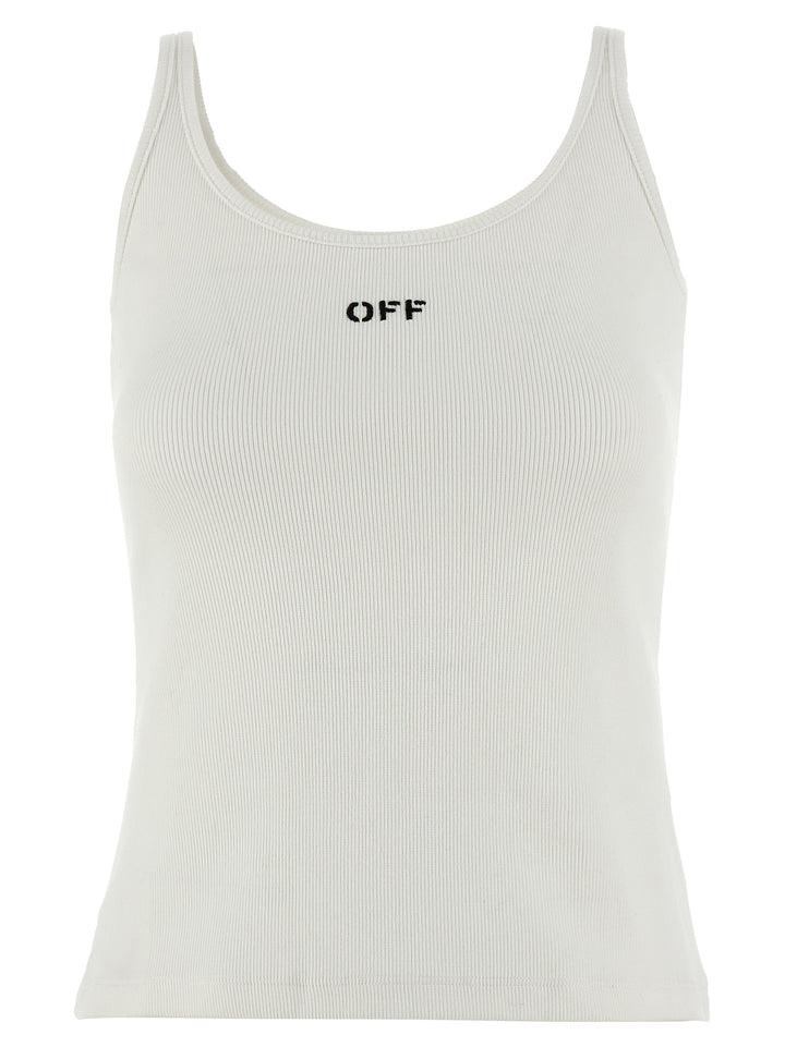 Off-White Off Stamp Tops - White | c636816b141bedf7960144a2ac784191954b9cc2