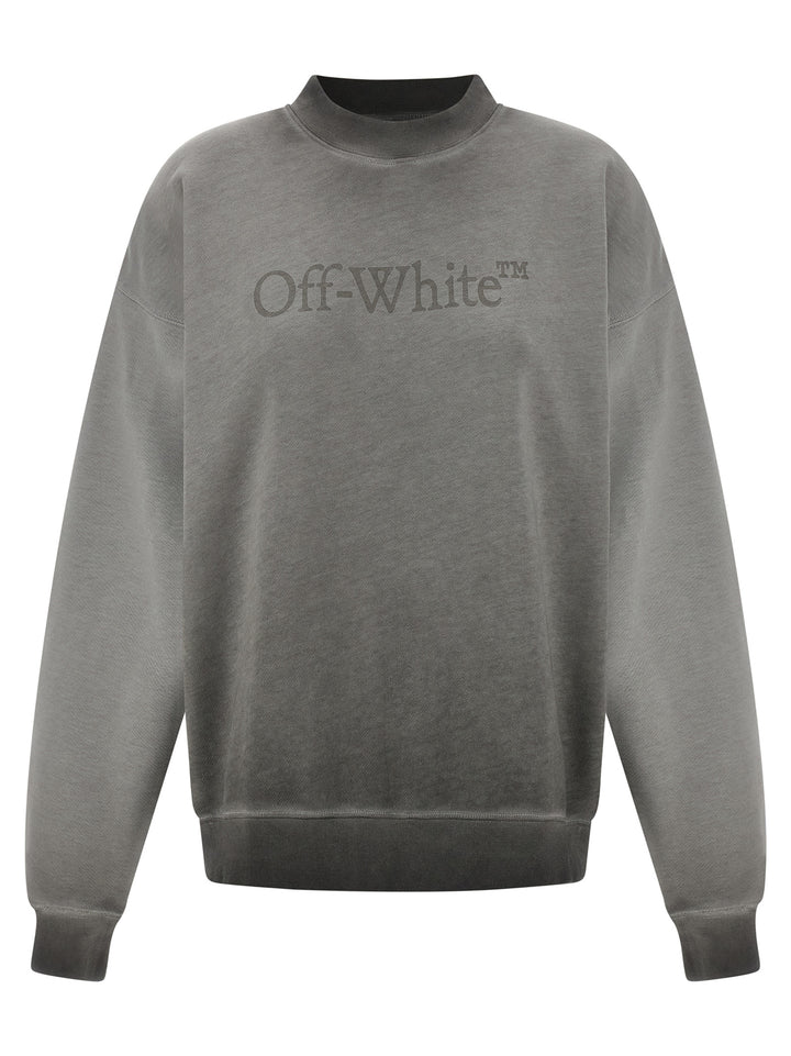 Off-White Laundry Skate Sweatshirt - Gray | 416b64f5007fcde84228bd394150d70fe290d17e