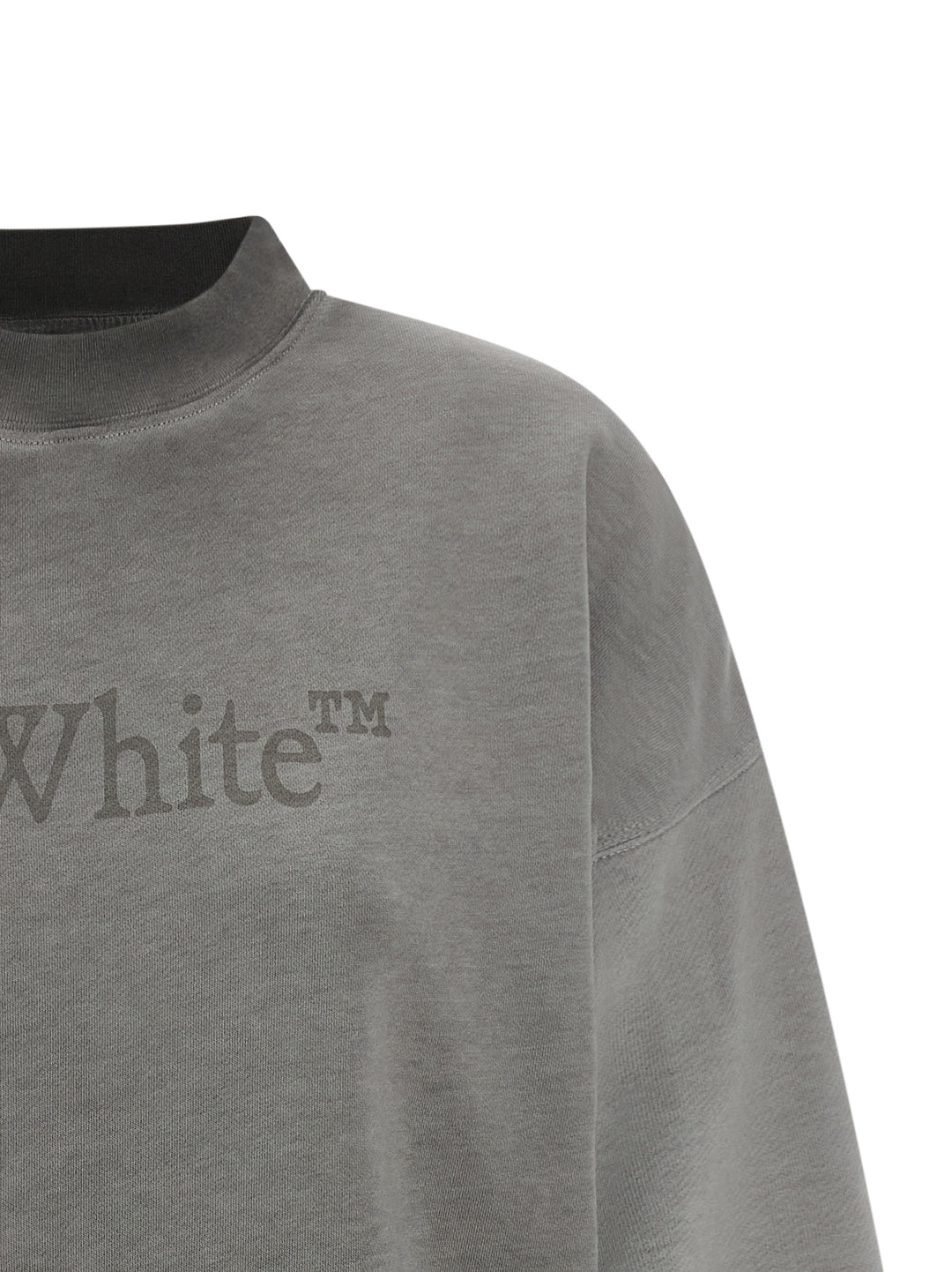 Off-White Laundry Skate Sweatshirt - Gray | 8e1b3db892bbbba3112330f21b6e91fe410705e3