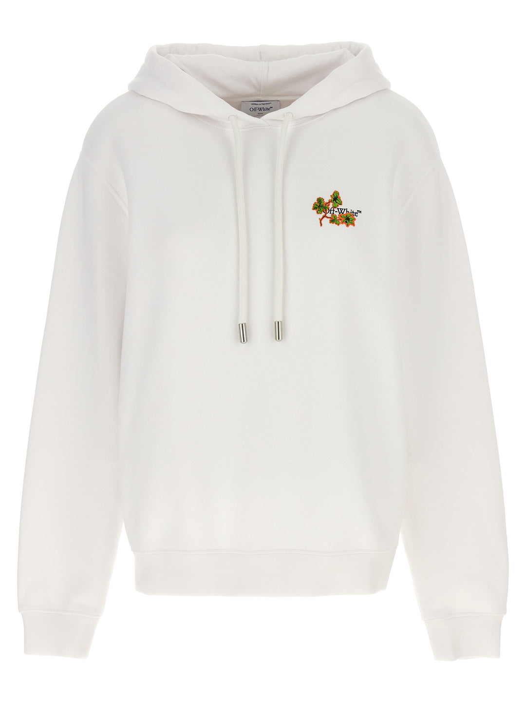 Ramage Flower Arrow Sweatshirt White