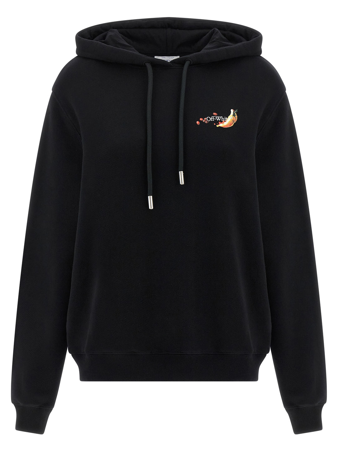 Off-White Emb Fruits Arrow Sweatshirt - Black | d6010ebe93f5514f54f3eed71809f68903d891e2