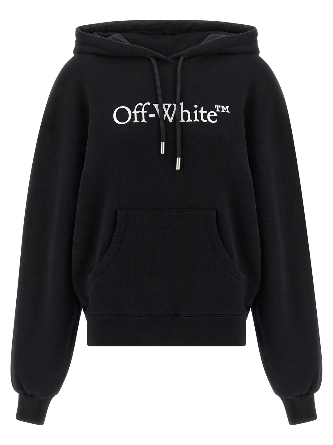 Off-White Big Logo Bookkish Sweatshirt - White/Black | f6f24bfc6b9bf63923877c7fc0bdefa5d1f739c7