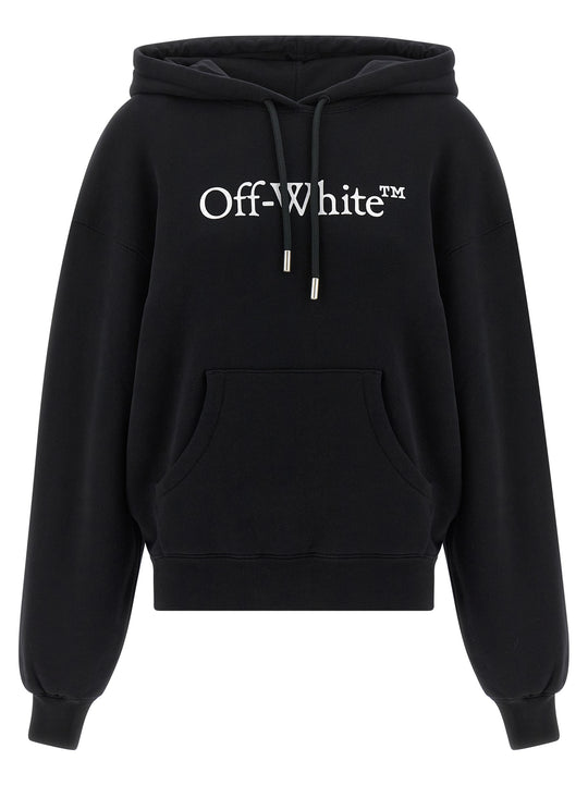 Big Logo Bookkish Sweatshirt White/Black