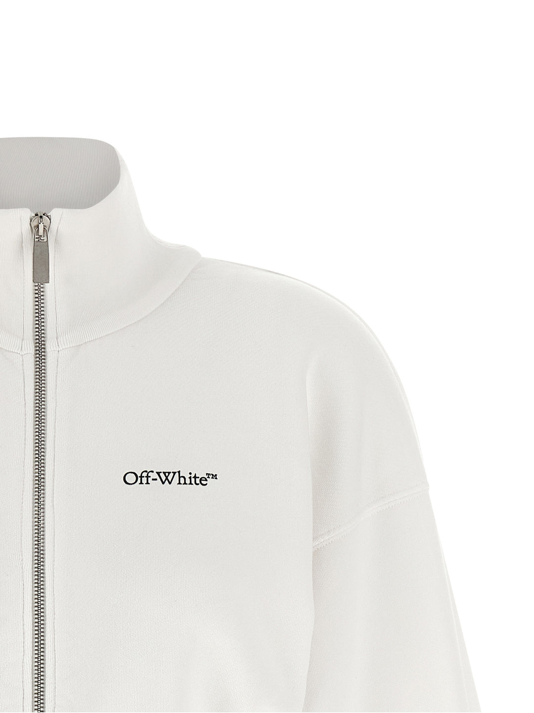 Off-White Arrow Glowing Flower Sweatshirt - White | 1e7b6e2820f3b2ce8afe7eefcef8dfef4aeb5d56