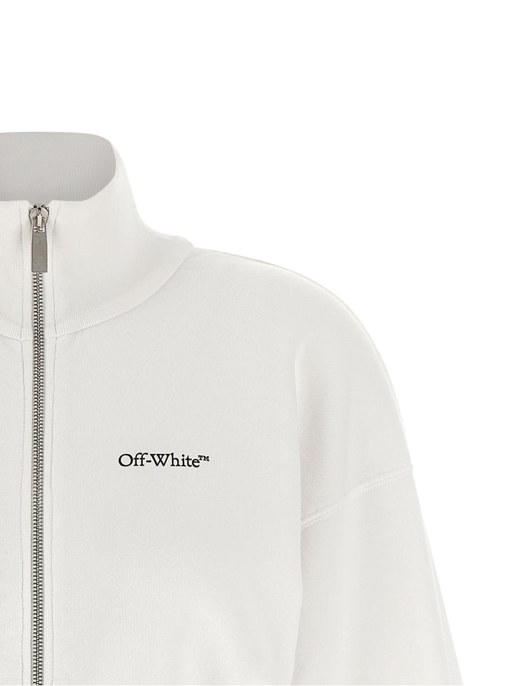 Off-White Arrow Glowing Flower Sweatshirt - White | 1e7b6e2820f3b2ce8afe7eefcef8dfef4aeb5d56