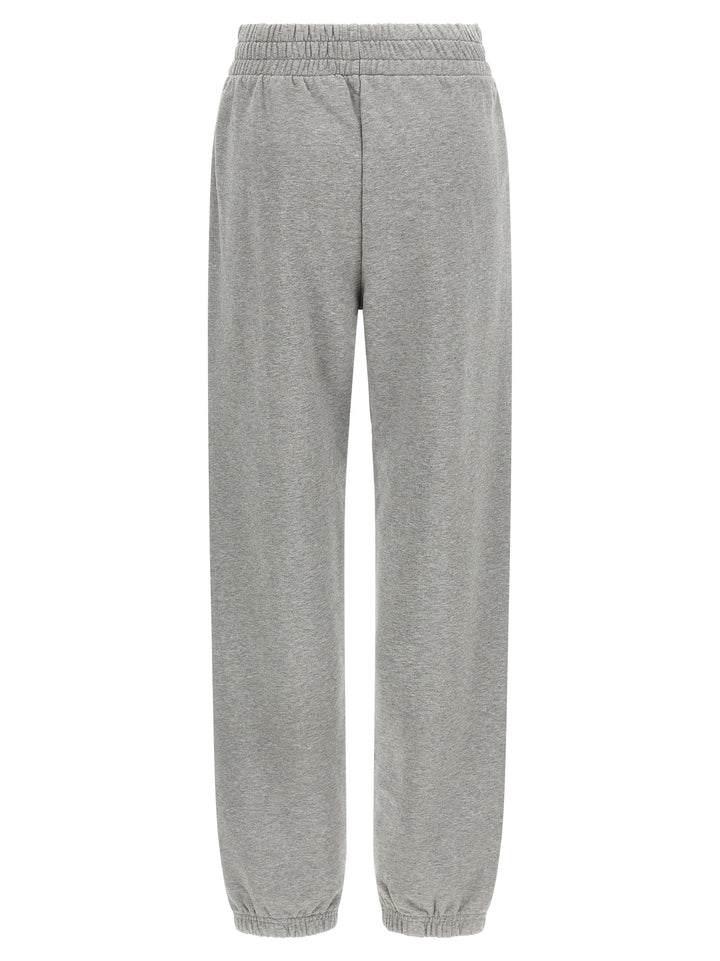Off-White Logo Embroidery Joggers Pants - Gray | 9c8a4af8aa65c7f58ead703b79f5a47b0dddb0ba