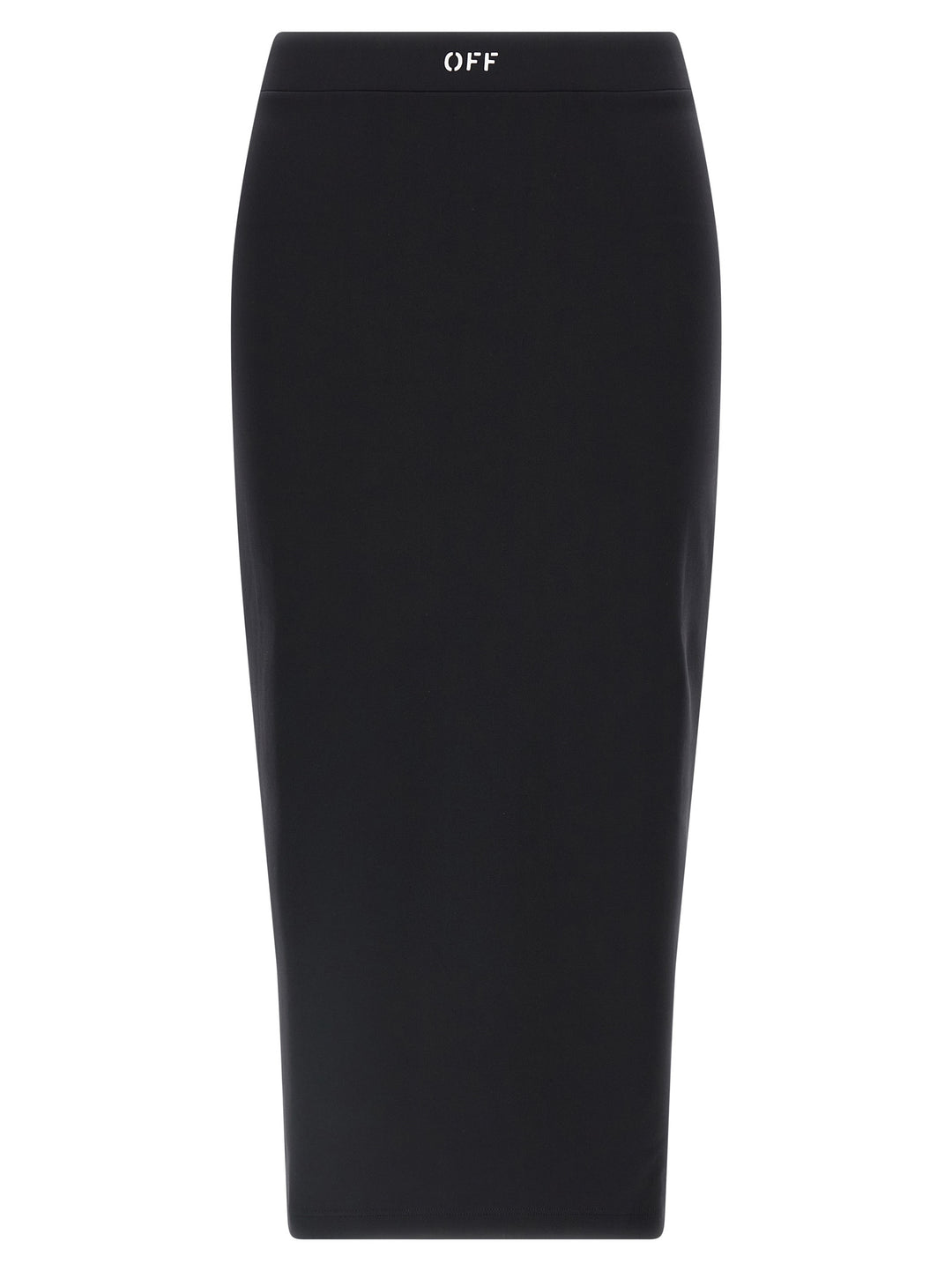 Off-White Logo Skirt Skirts - Black | 400fdbb6be661715cf002d6b3fd716a50e435e77
