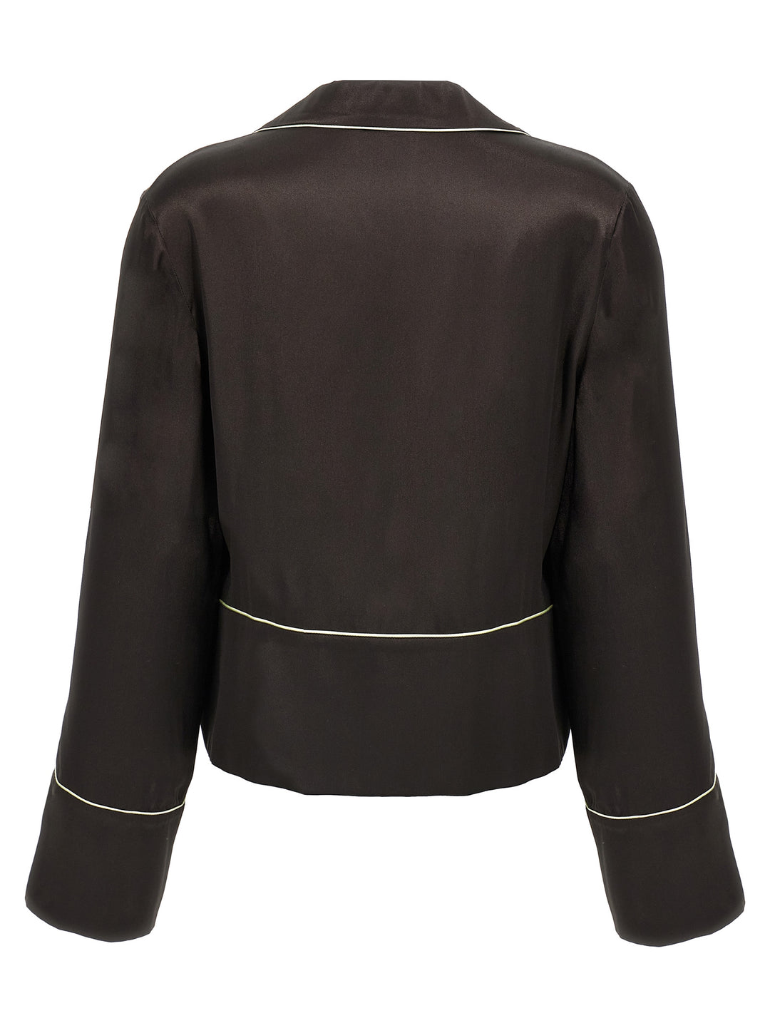 Off-White Pajama Shirt Shirt and Blouse - Black | 7f947940b2224b4b551ab54795eb835386f8bbc5