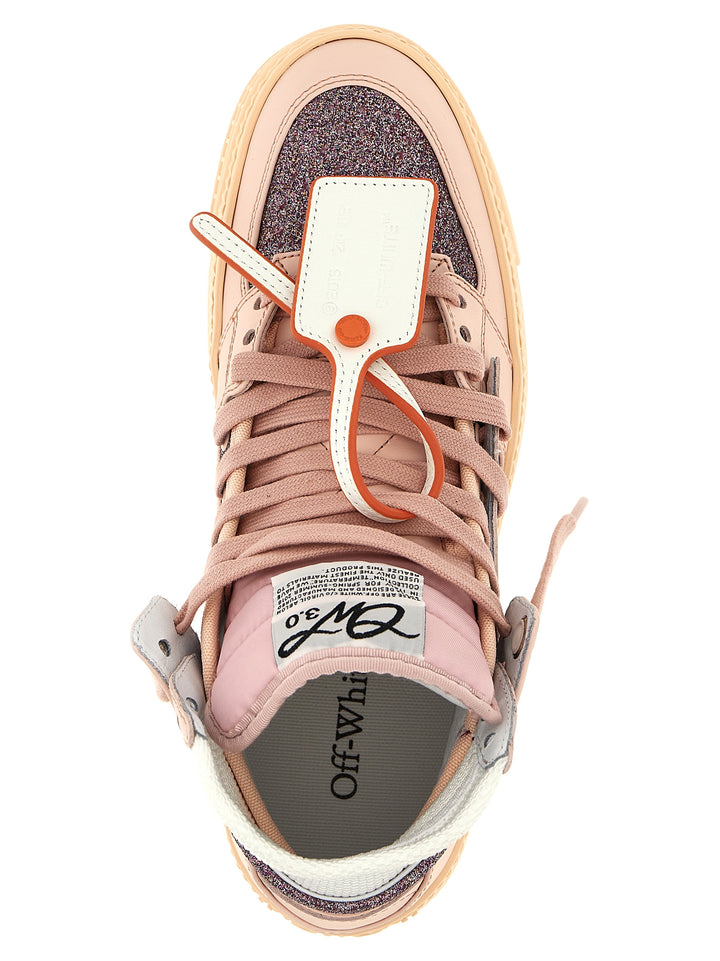 3.0 Off Court Sneakers Beige