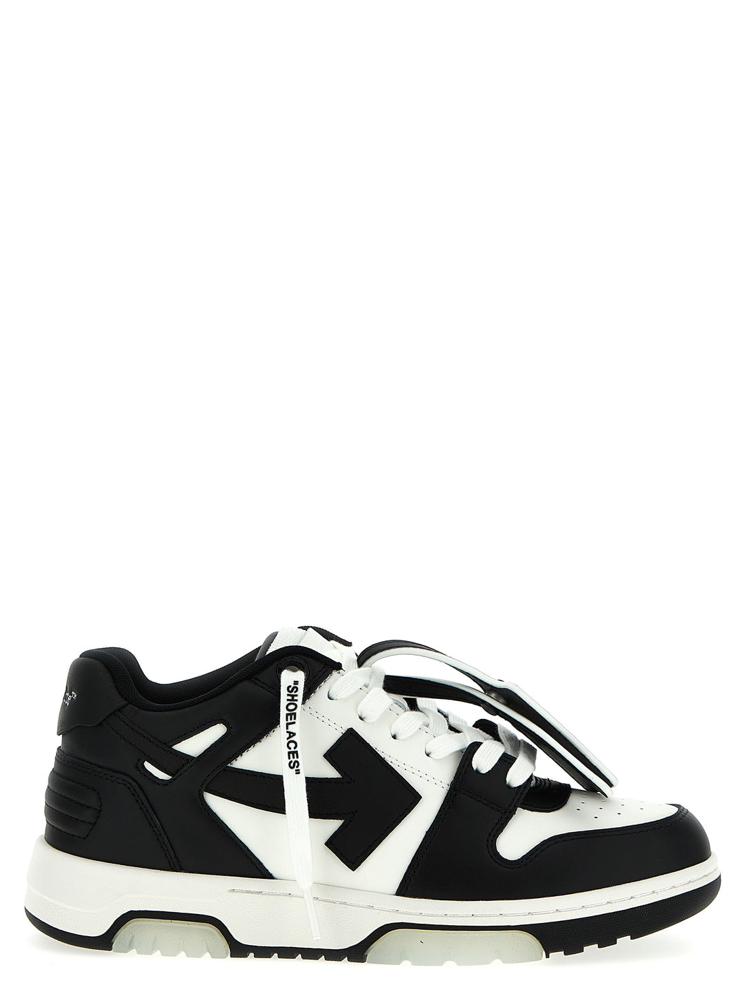 Off-White Out Of Office Sneakers - White/Black | 3168f6c5c6aa5109f20c229f8a7b55ba7a7eca38