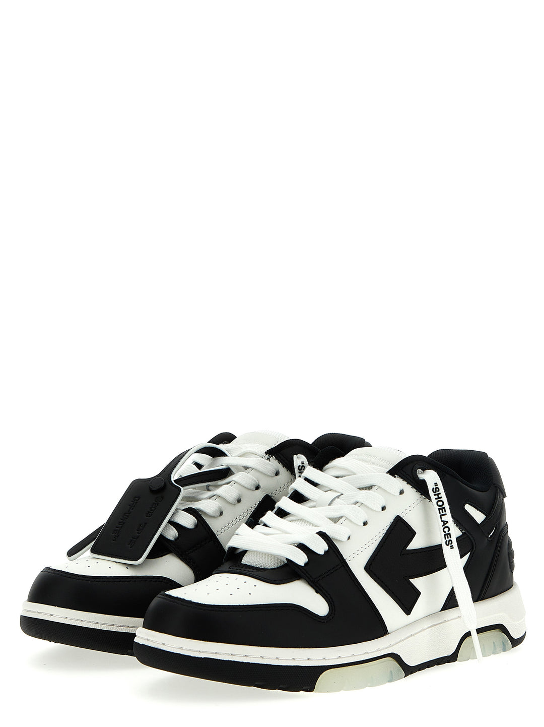 Off-White Out Of Office Sneakers - White/Black | 2455120fd80409b094fc4c6c58585a90fa56788b