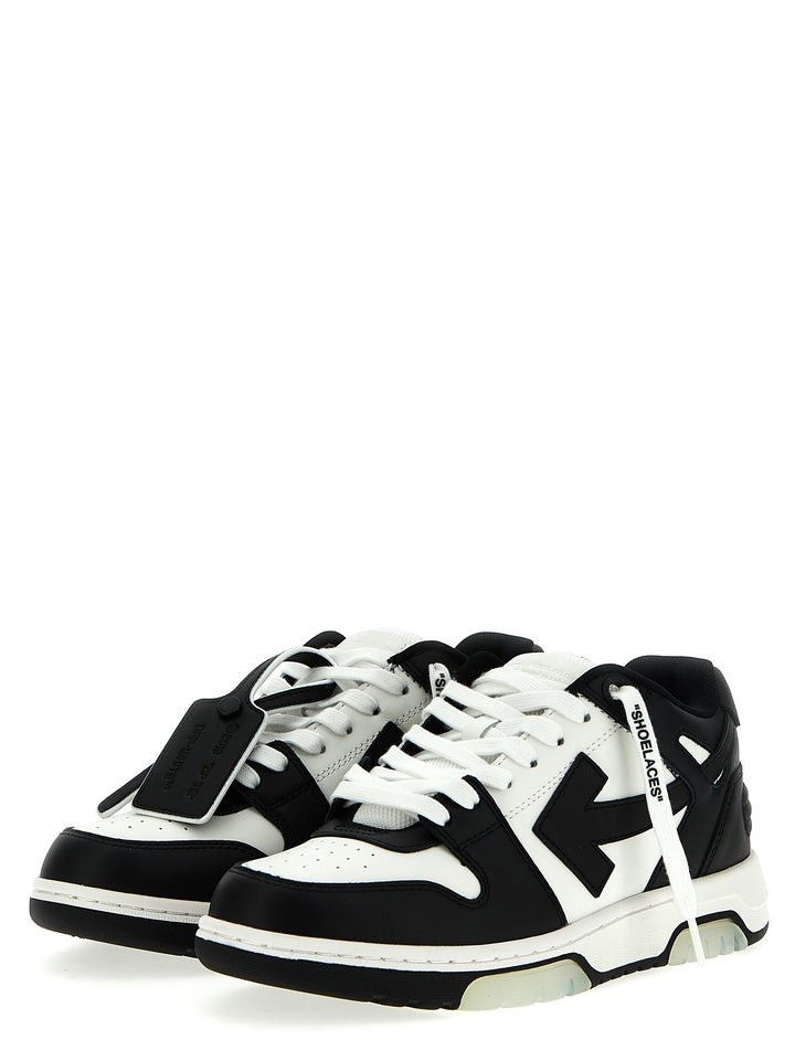Off-White Out Of Office Sneakers - White/Black | 2455120fd80409b094fc4c6c58585a90fa56788b
