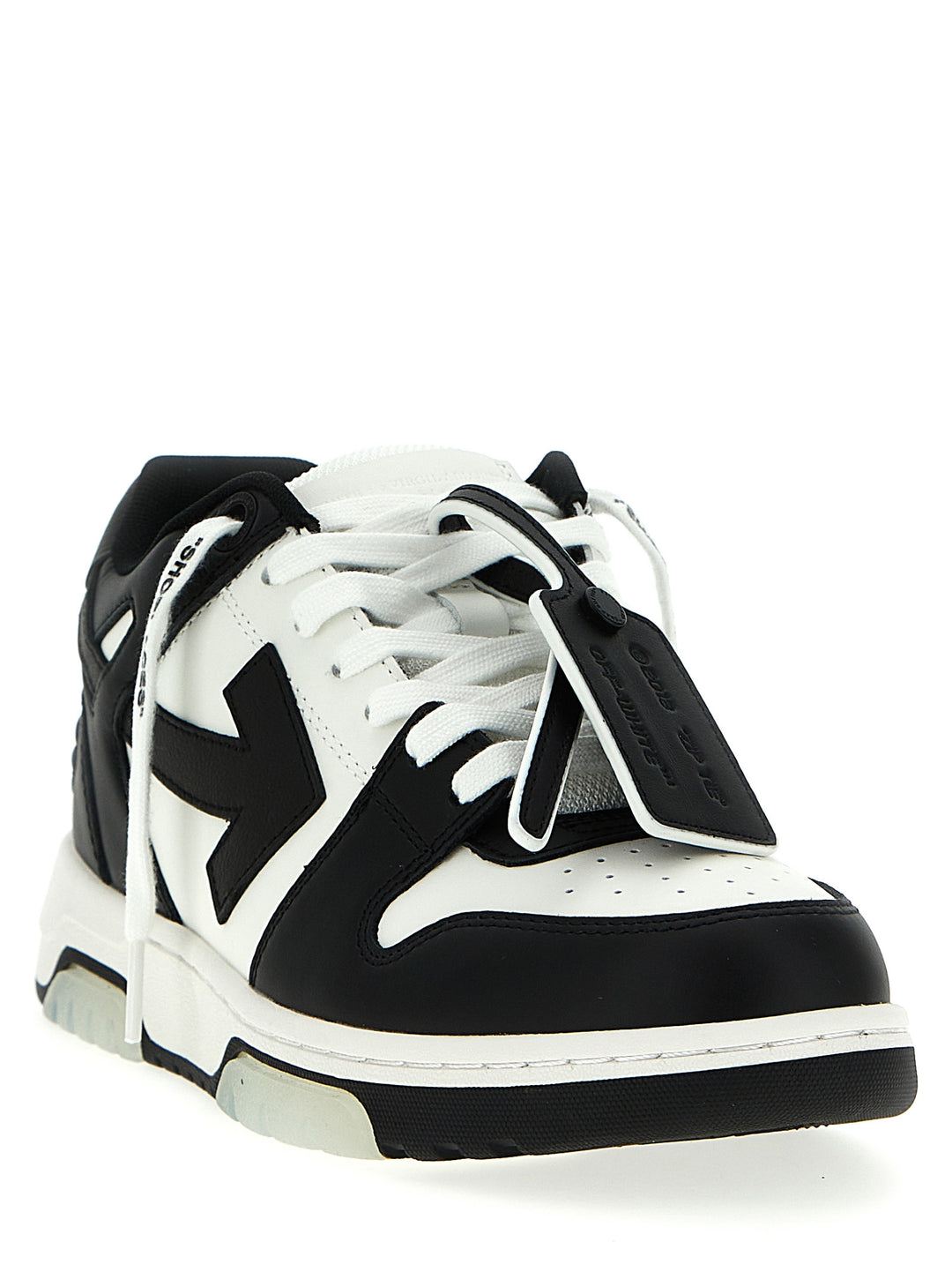 Off-White Out Of Office Sneakers - White/Black | c36d9854a2ab22a88b30097ef515839dd3cf35e2