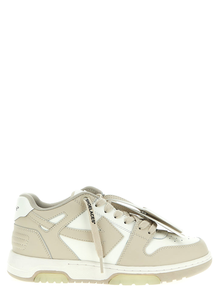 Off-White Out Of Office Sneakers - Beige | 4939b084706fba2a9fe2783d4f354afb2ec6d5f7