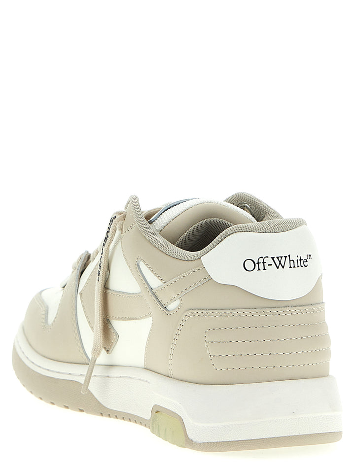 Off-White Out Of Office Sneakers - Beige | 904cc23e41e37057601ee899a18093cb4a2ae3fa