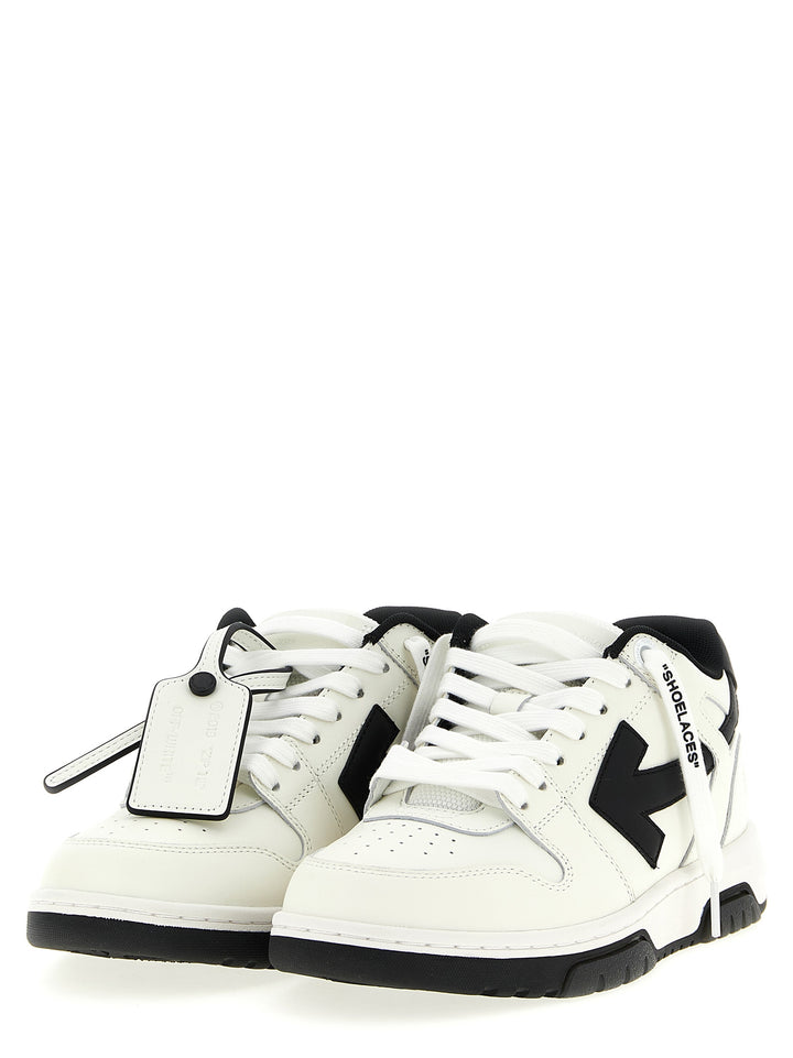 Off-White Out Of Office Sneakers - White/Black | b9b5ca82c05002a9918e15cd6d503f415ecbc16a