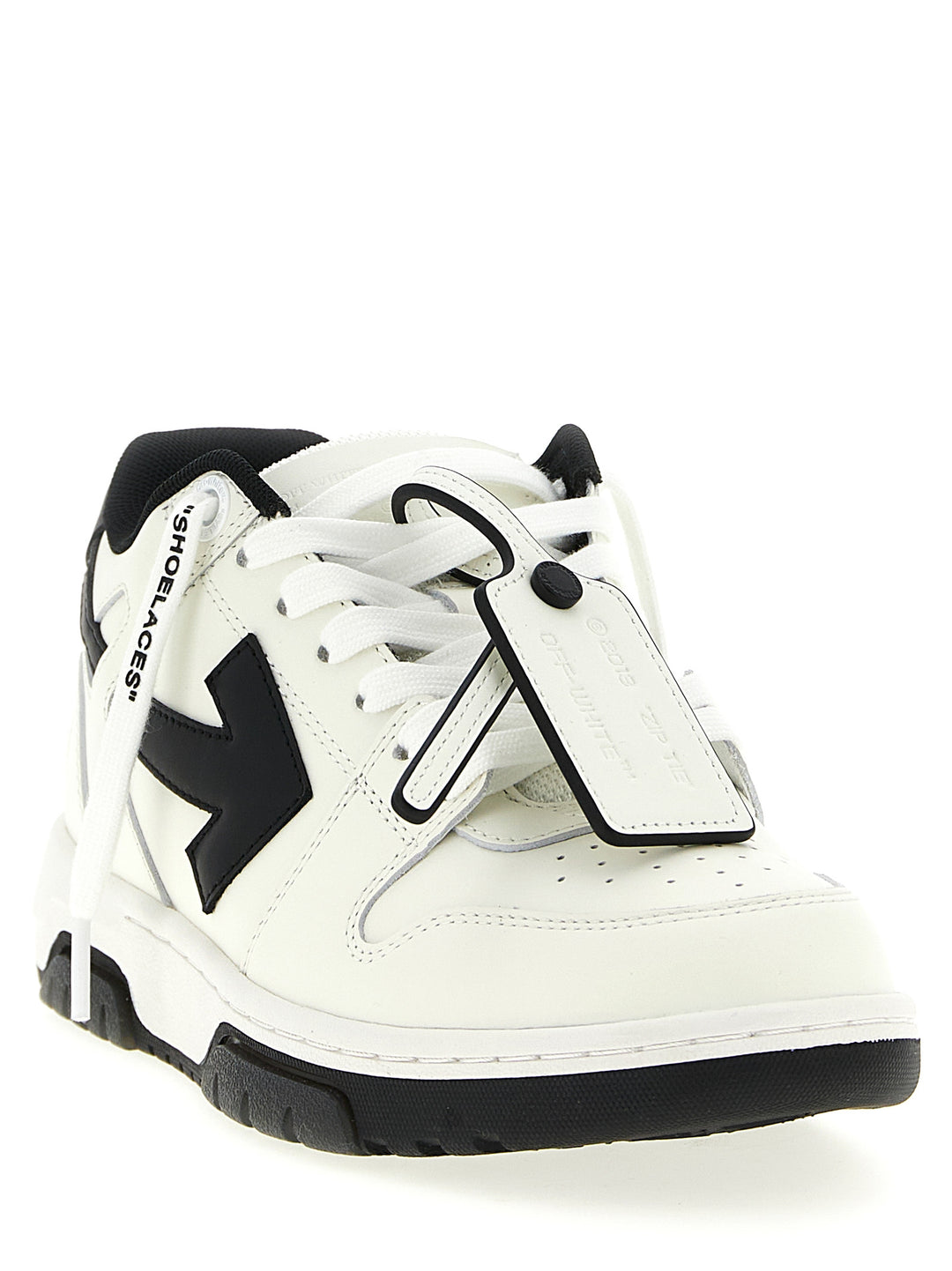 Off-White Out Of Office Sneakers - White/Black | 8c60b3960a0c8758502b8c2794b18cf9255fe8f6