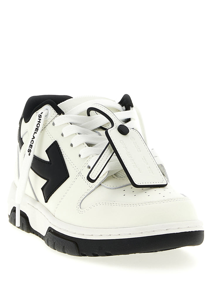 Off-White Out Of Office Sneakers - White/Black | 8c60b3960a0c8758502b8c2794b18cf9255fe8f6
