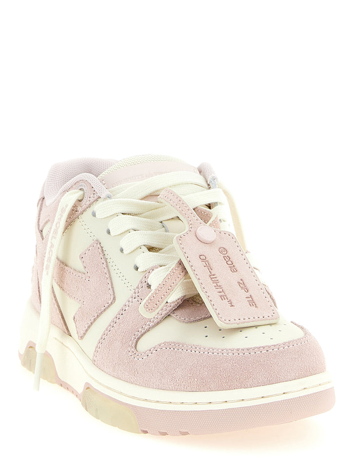 Off-White Out Of Office Sneakers - Pink | 16723551a3aecc9381802fbae3f798531e2a5c59
