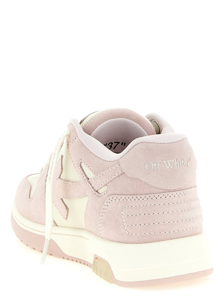 Off-White Out Of Office Sneakers - Pink | 1510933cfb9cd114a5e57714dbf74e153f540b84