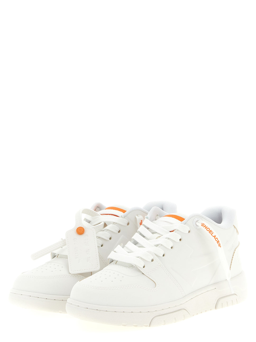 Off-White Out Of Office Molded Sneakers - Orange | 27286fdcccf0a6e545e7180d6b8a75bce172d8dc