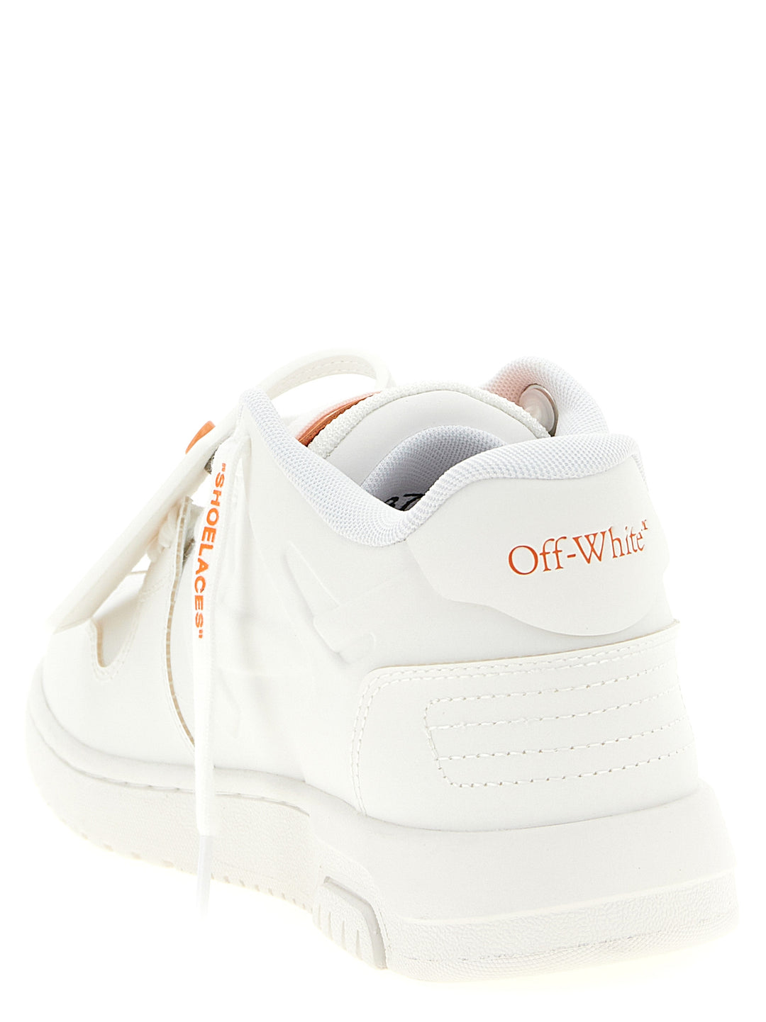 Off-White Out Of Office Molded Sneakers - Orange | 65f376c1ec6d0eea405f857091bcc5e5c7caf70c