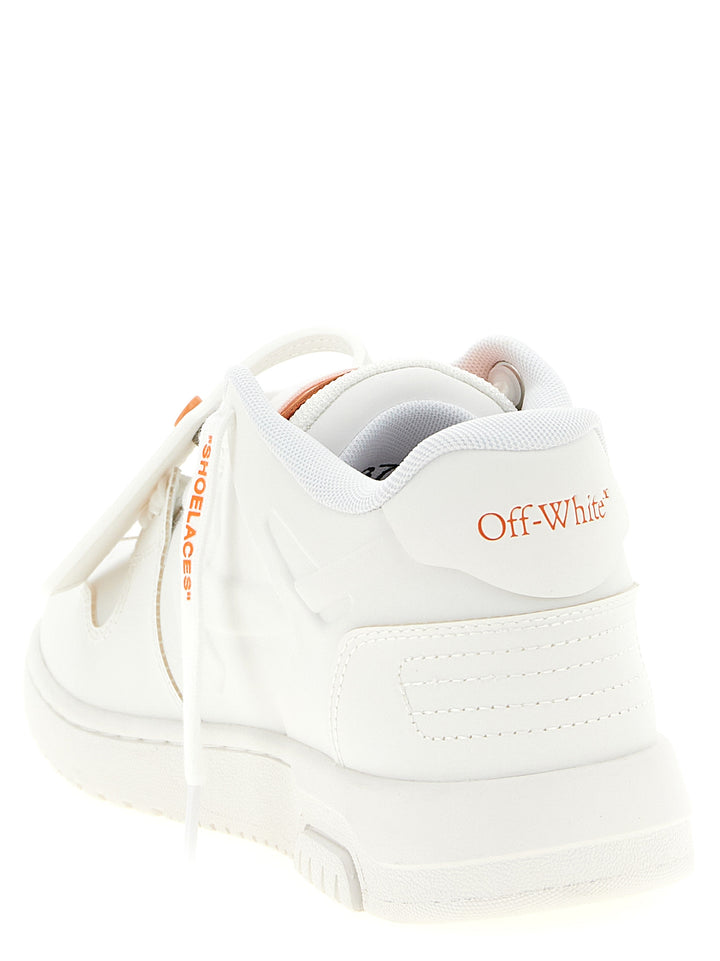 Off-White Out Of Office Molded Sneakers - Orange | 65f376c1ec6d0eea405f857091bcc5e5c7caf70c