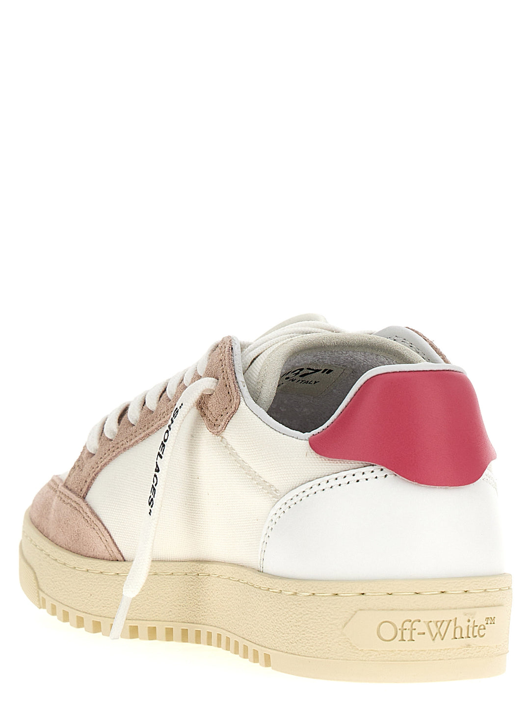 5.0 Off Court Sneakers Pink