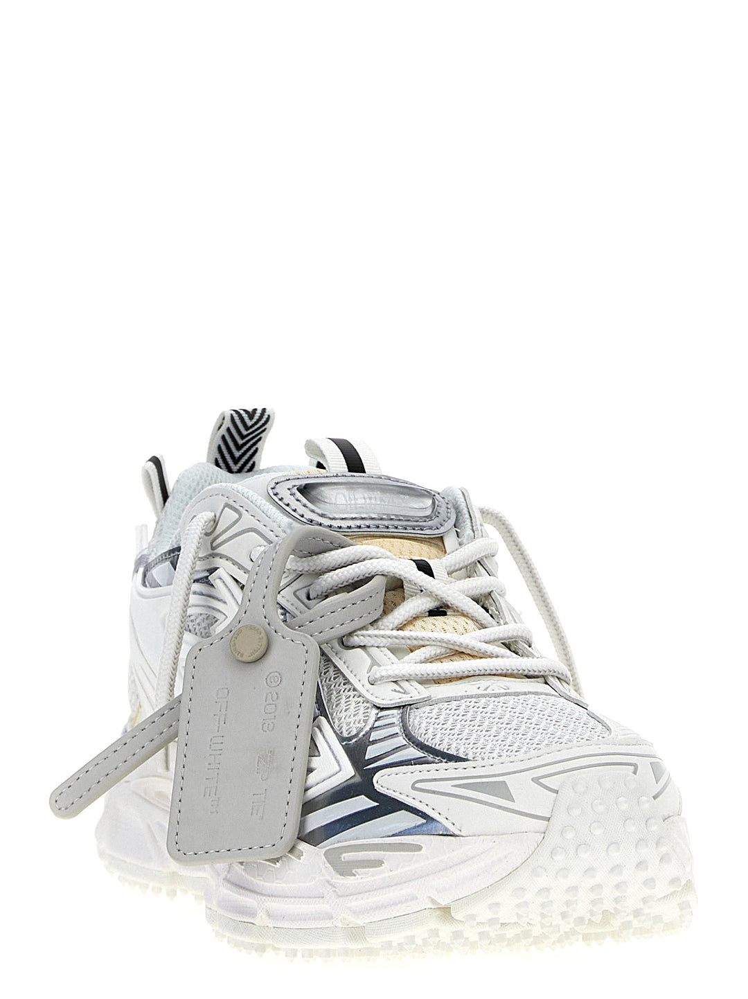 Ow Be Right Back Sneakers White