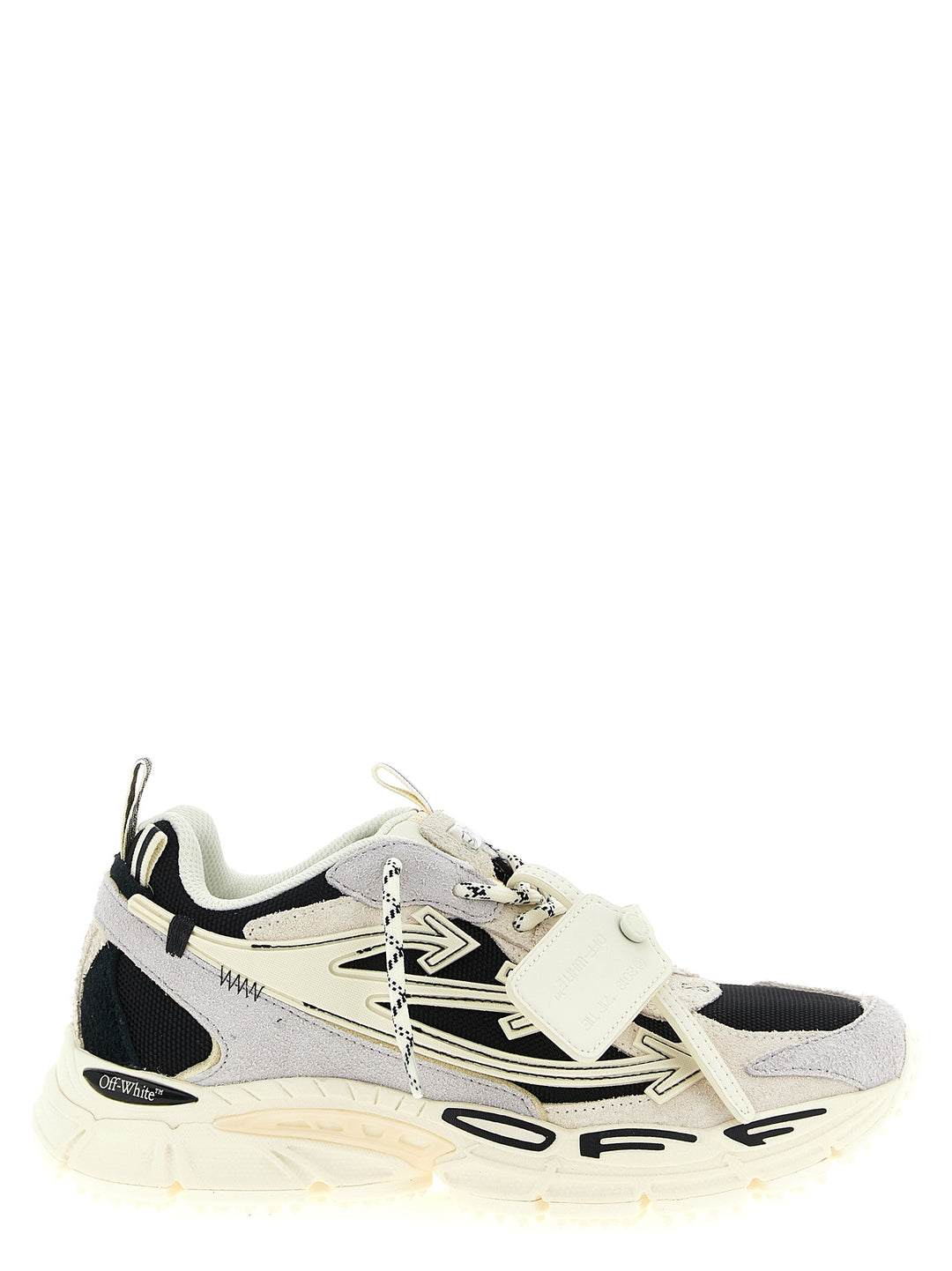 Off-White Be Right Back Sneakers - White/Black | c25703d9d14f577e1cd3b0f4d92776025d3e03f5