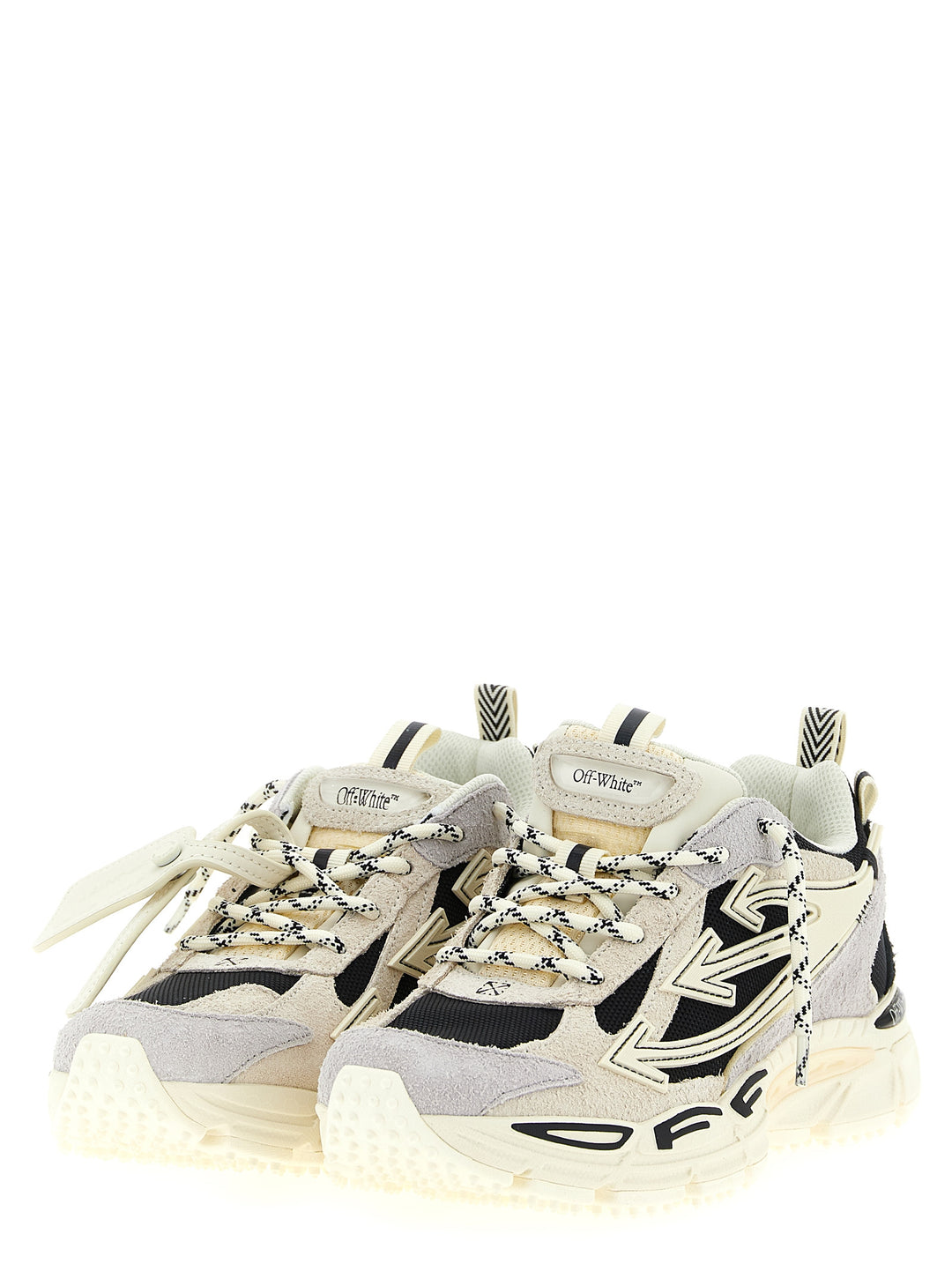 Off-White Be Right Back Sneakers - White/Black | e3853a315361e9fbab2716566fca2c0aa9c52897