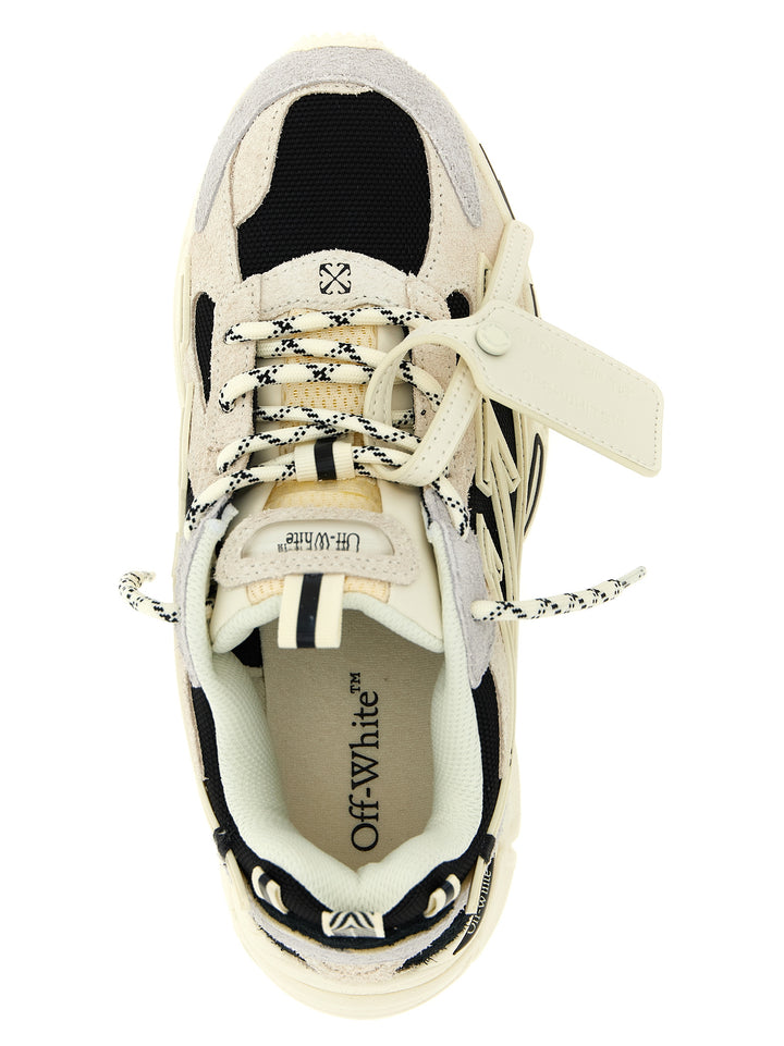 Off-White Be Right Back Sneakers - White/Black | 9712497c88d73a21ca757a354fa47567cc3e6b00