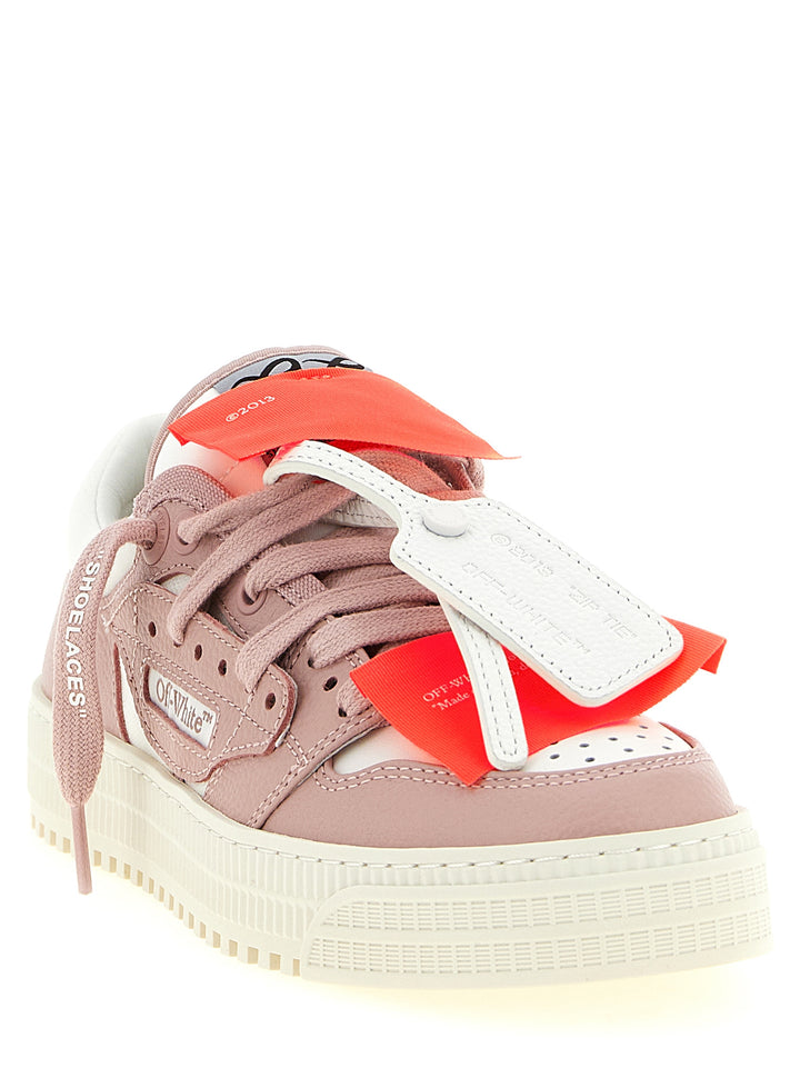 Off-White 3.0 Off Court Sneakers - Pink | 40628ee52923ed46dbf1eb62daec3aebd1b0dfa2