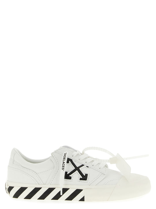 Vulc Undercut Sneakers White/Black