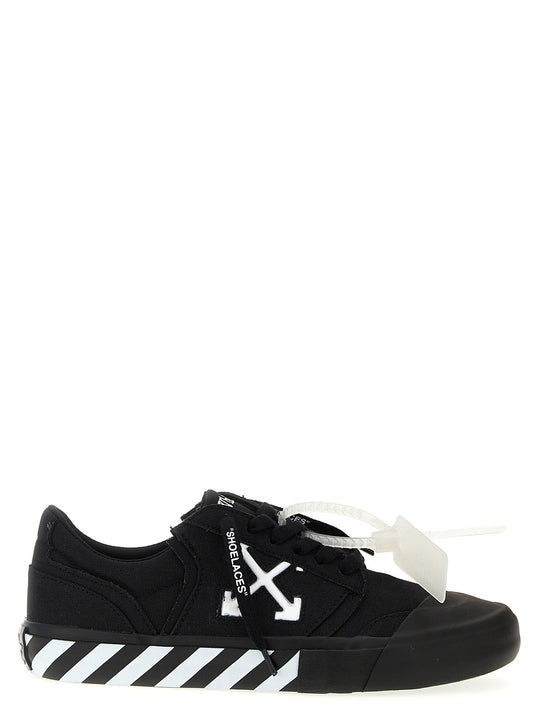 Vulc Undercut Sneakers White/Black