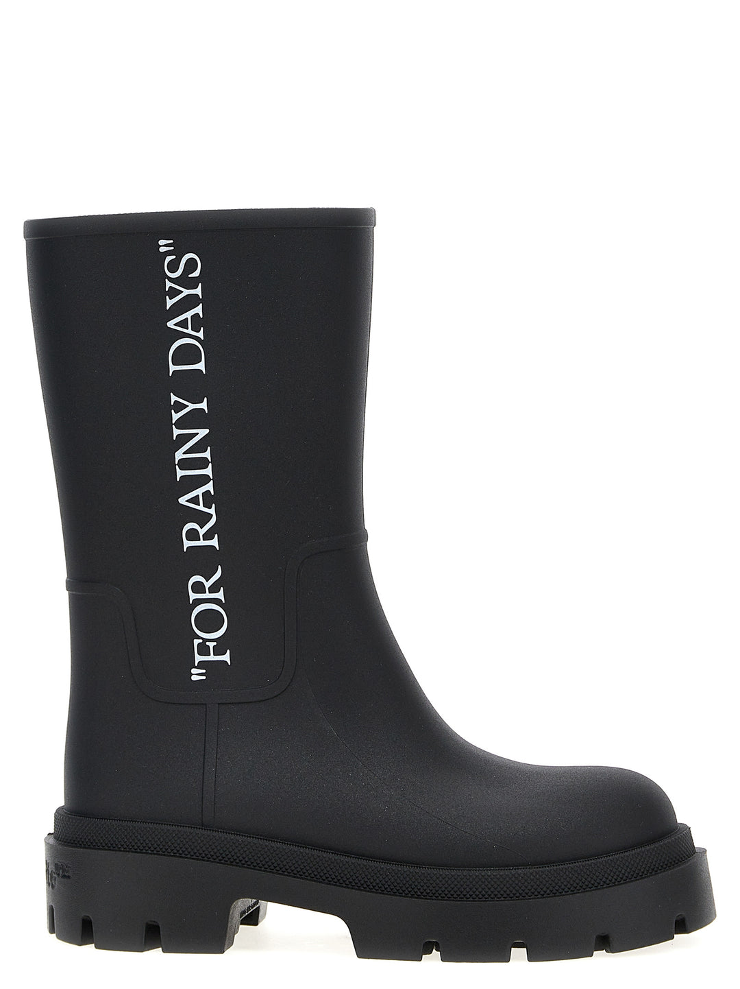 Reboot Rainy Daisy Boots, Ankle Boots White/Black